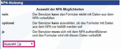 Alter Kundenbereich Seite 2 Zweite Konfiguration