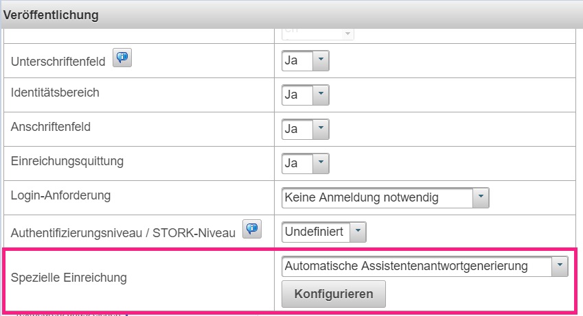 Assistentenantwortgenerierung