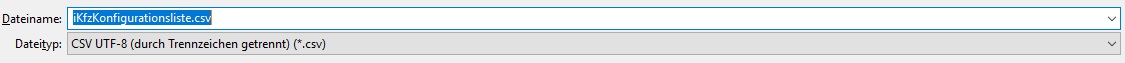 Excel CSV Trennzeichen getrennt