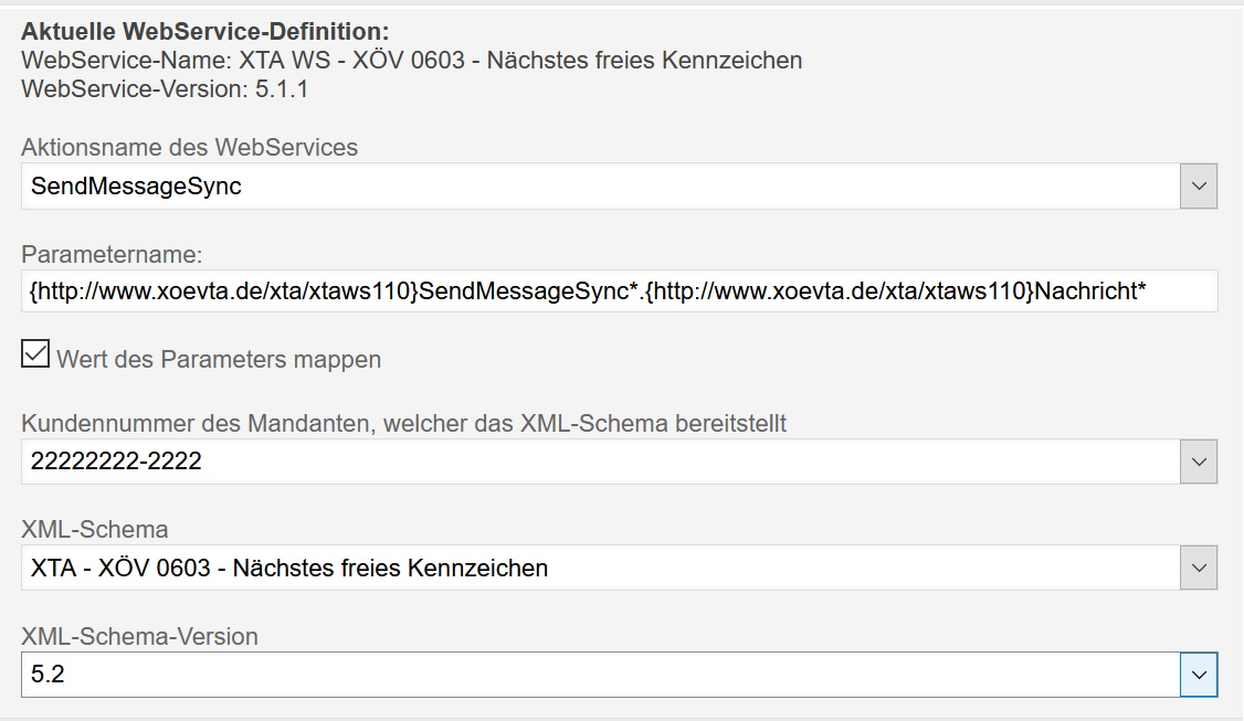 Nächstes Freies Kennzeichen