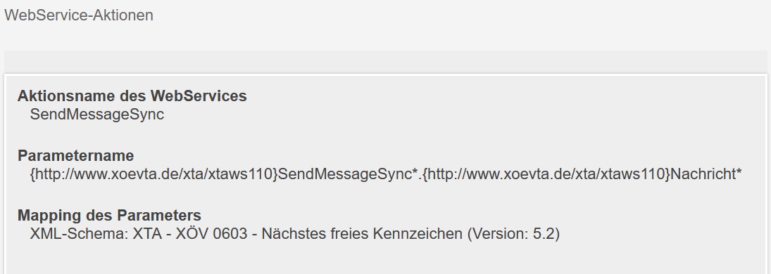Nächstes freies Kennzeichen Übersicht