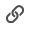 Symbol "Link" für Verknüpfung